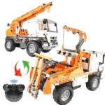 RBB-1010 2.4g RC building Blocks Large Crane