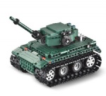 RBB-1013 2.4g Tank DIY RC Building Blocks car