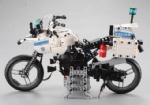 RBB-1017 RC Building Blocks Police Motorcycles
