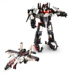 RBB-1023 2.4g RC Deformation Robot & Fighter Plane 2 in 1 Building Blocks