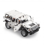 RBB-1030 2.4G RC Hummer H2 off-road Car building Blocks Toys