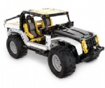 RBB-1031 2.4G RC JEEP Wrangler Off Road Car building Blocks Toys