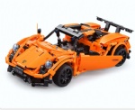 RBB-1032 2.4G RC Porsche 918 Car building Blocks Toys