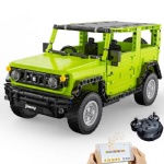 RBB-1036 RC Jimny Truck Building Block Bricks Toys