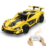 RBB-1038 RC McLaren P1 Sports Racing Car Building Block Bricks Toys