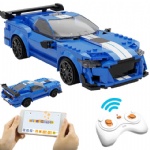 RBB-1041 RC Ford GT500 Car Building Block Bricks Toys