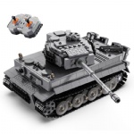 RBB-1042 RC German Tiger Battle Tank Building Block Bricks Toys