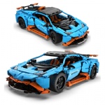 RBB-1043 RC1/12 Speed Cowboy Sports Cars Building Block Bricks Toys