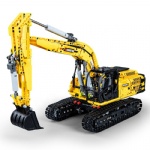 RBB-1049 RC Functional Excavator Building Block Bricks Toys