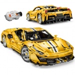 BB-1051 RC Italian Super Car DIY Building Block Bricks Toys