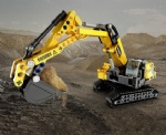 BB-1054 Heavy Excavator DIY Building Block Bricks Toys