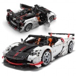 RBB-1056 RC Wings Sports Car DIY Building Block Bricks Toys