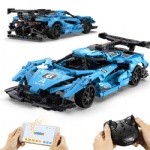 RBB-1059 2.4G APP Dual Control Sunseeker IE Apollo Sport Car DIY Building Block Bricks Toys