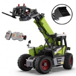 RBB-1061 RC Telescopic Loader Crane DIY Building Block Bricks Toys