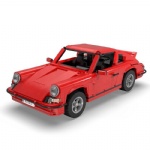 RBB-1062 RC  Classic Retro Sports Car DIY Building Block Bricks Toys