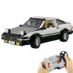 RBB-1066  Assembling Carol AE86 Drifting Car DIY Building Block Bricks Toys