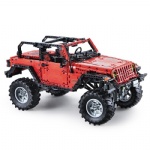 RBB-1071  RC Off Road Jeep DIY Building Block Bricks Toys