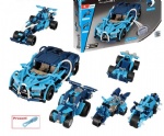 BB-1075  Pull-Back Vehicle 6 in 1 Set DIY Building Block Bricks Toys