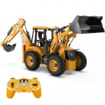 REV-1094 RC 1:20 2IN1 RC JCB Excavator Bulldozer Loader-Digger Engineering Car