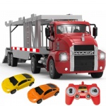 REV-1095 RC Mack Car Transportation Carrier With 2 Mini Cars