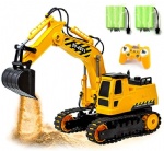 REV-1102 2.4GHz 1/26 Scale RC Engineering Excavator