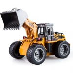 REV-1119 1:18 6CH RC Engineering Alloy Metal Bulldozer