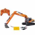 REV-1122 1:14 15CH RC Engineering Alloy Metal Excavator