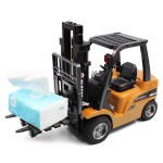 REV-1125 1:10 8CH 2in1 Alloy Rc Forklift Truck Crane