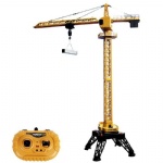 REV-1126 1:14 12CH semi-alloy RC Tower Crane model