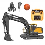 REV-1169 1:16 3 in 1 Volvo Full Scale Remote Control Alloy Excavator