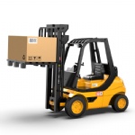 REV-1172 1:8 Remote control 45cm Big 8ch forklift