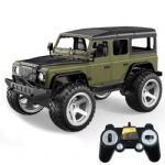 REC-1177  1:14 Land Rover Defender D110 4WD Rc Rock Climber Off-Road Truck