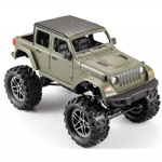 REC-1181  1:14 RC Climbing Wrangler Pickup Truck 4WD Rock Climber Car