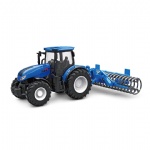 REF-3006 1:24 2.4G 6CH RC Tractor farmer car with Flattening