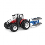 REF-3008 1:24 2.4G 6CH RC Tractor farmer car with Rake