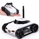 REC-1185 FPV Mini RC WIFI tank Car with Camera