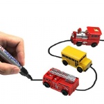 BO-5001 Magic Mini Inductive Car Following Any Drawn Line