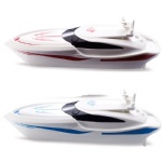 REB-7021  Mini Rc Yacht 2.4G 4ch Speed Sport Racing boat