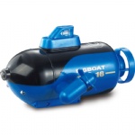 REB-7026  Mini 4CH RC Submarine Diving Surfacing PigBoat