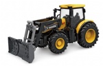 FP-10101 1: 24 Friction powered Bulldozer farmer toy car