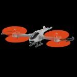 RED-Z5 Foldable RC Quadcopter Drone with High Hold Model