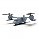 REU-V22 leap frog flight private plane pilot aircraft toy drones for kids